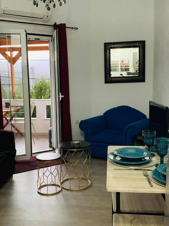 Almira Sea View Appartment Istron Екстериор снимка